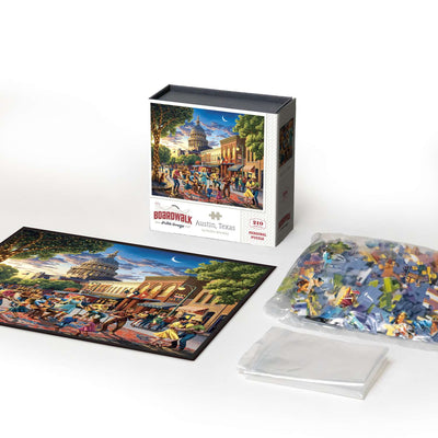 Austin, Texas | 210 Piece Personal Puzzle