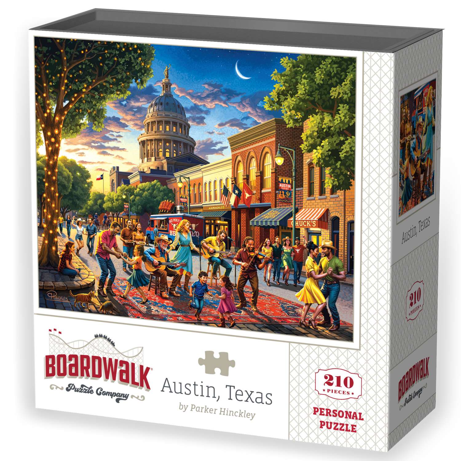 Austin, Texas | 210 Piece Personal Puzzle