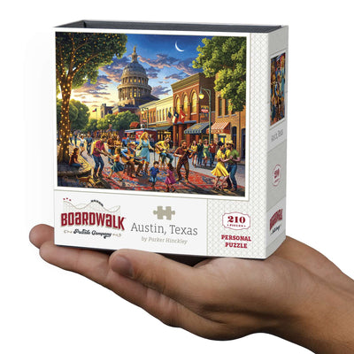 Austin, Texas | 210 Piece Personal Puzzle