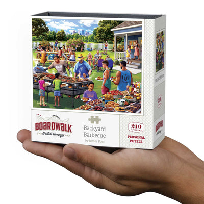 Backyard Barbecue | 210 Piece Personal Puzzle