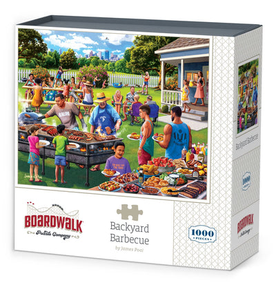 Backyard Barbecue | 1000 Piece