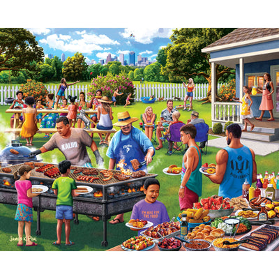 Backyard Barbecue | 1000 Piece