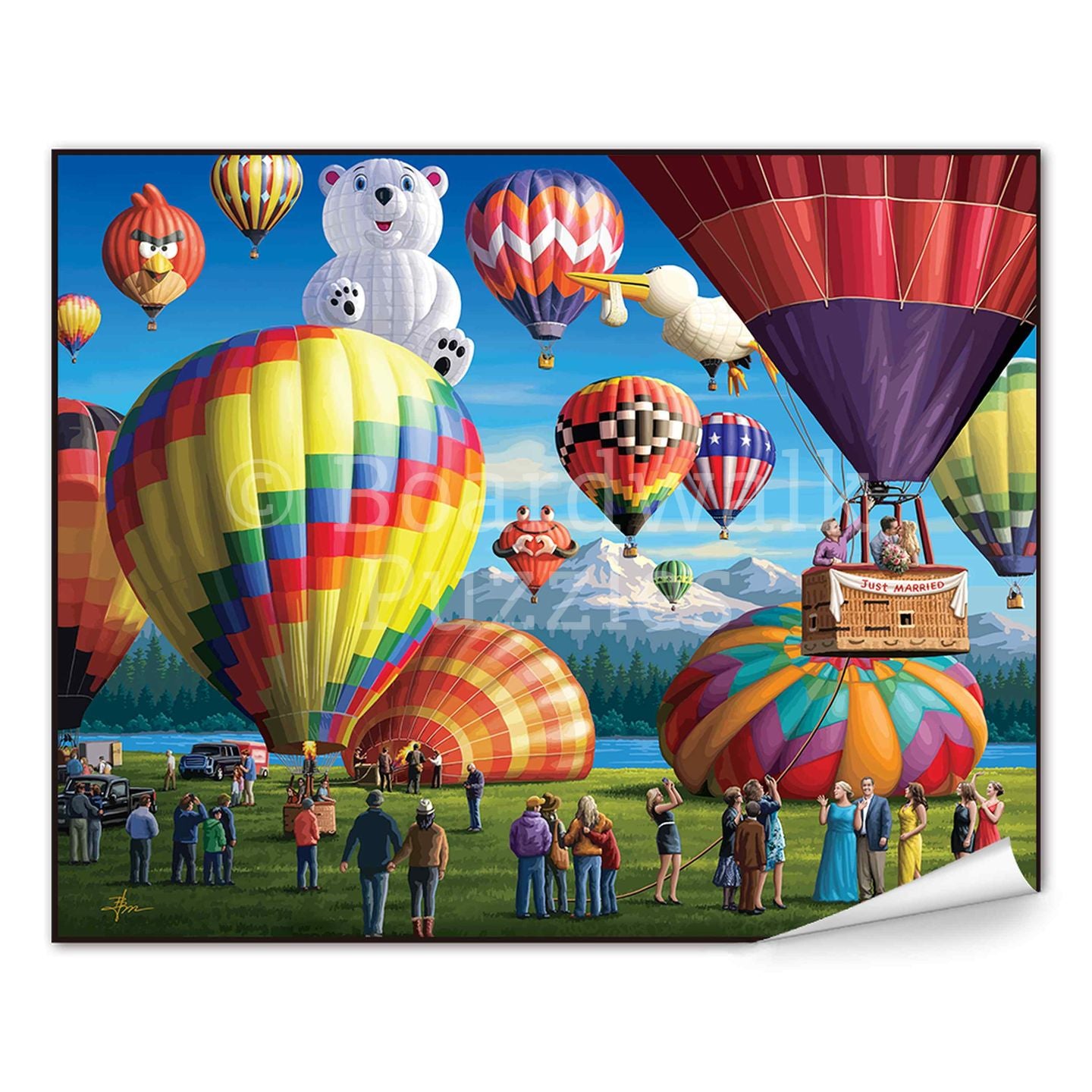 Balloon Launch | Boardwalk Fine Art