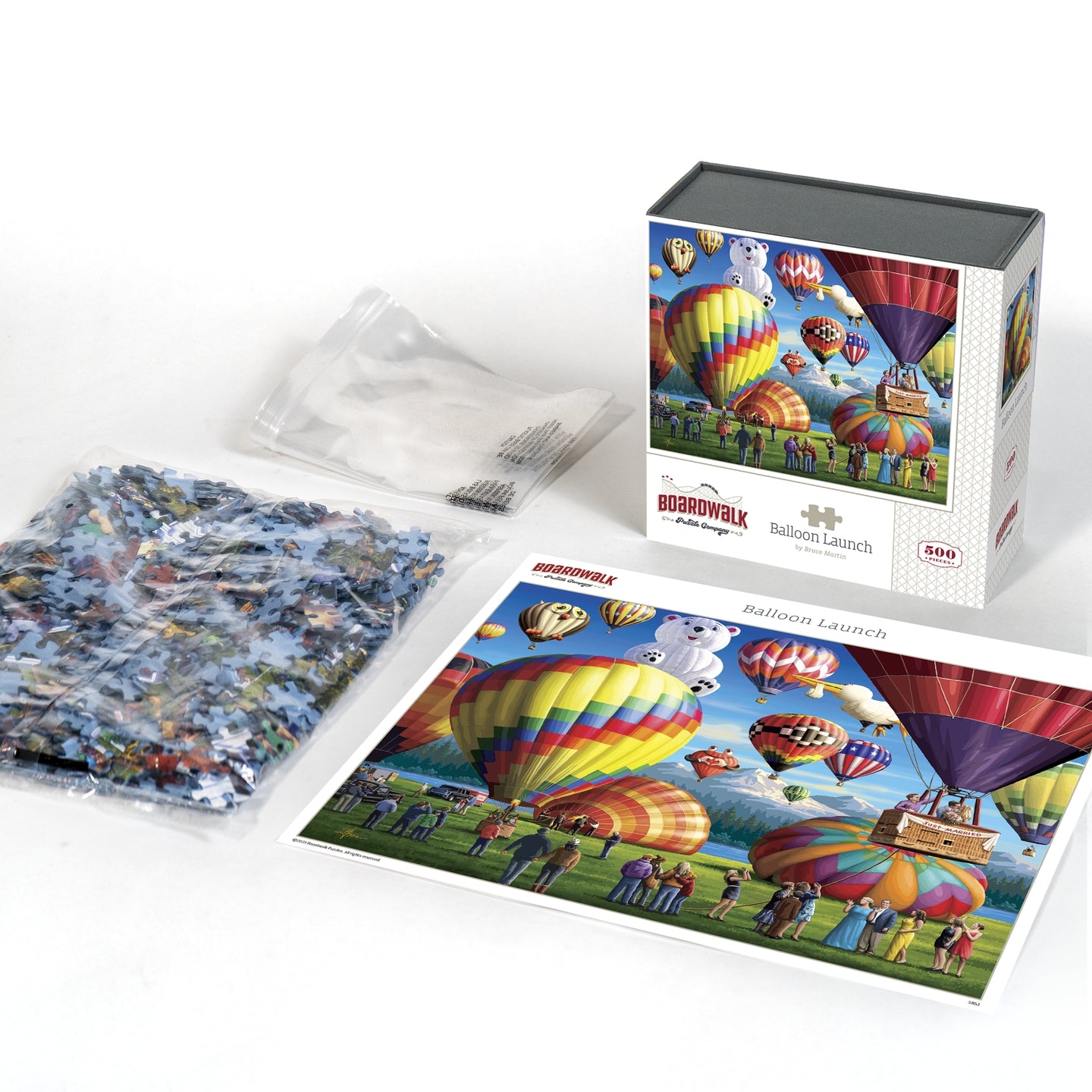 Balloon Launch | 500 Piece