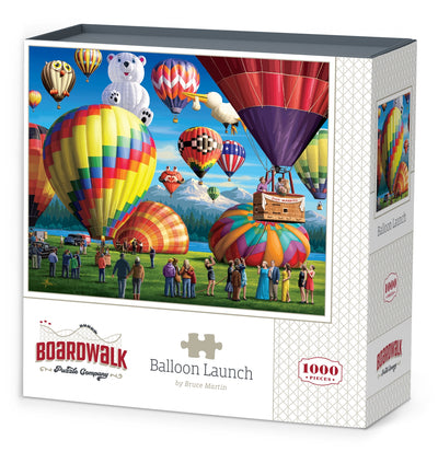 Balloon Launch | 1000 Piece