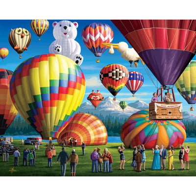 Balloon Launch | 500 Piece