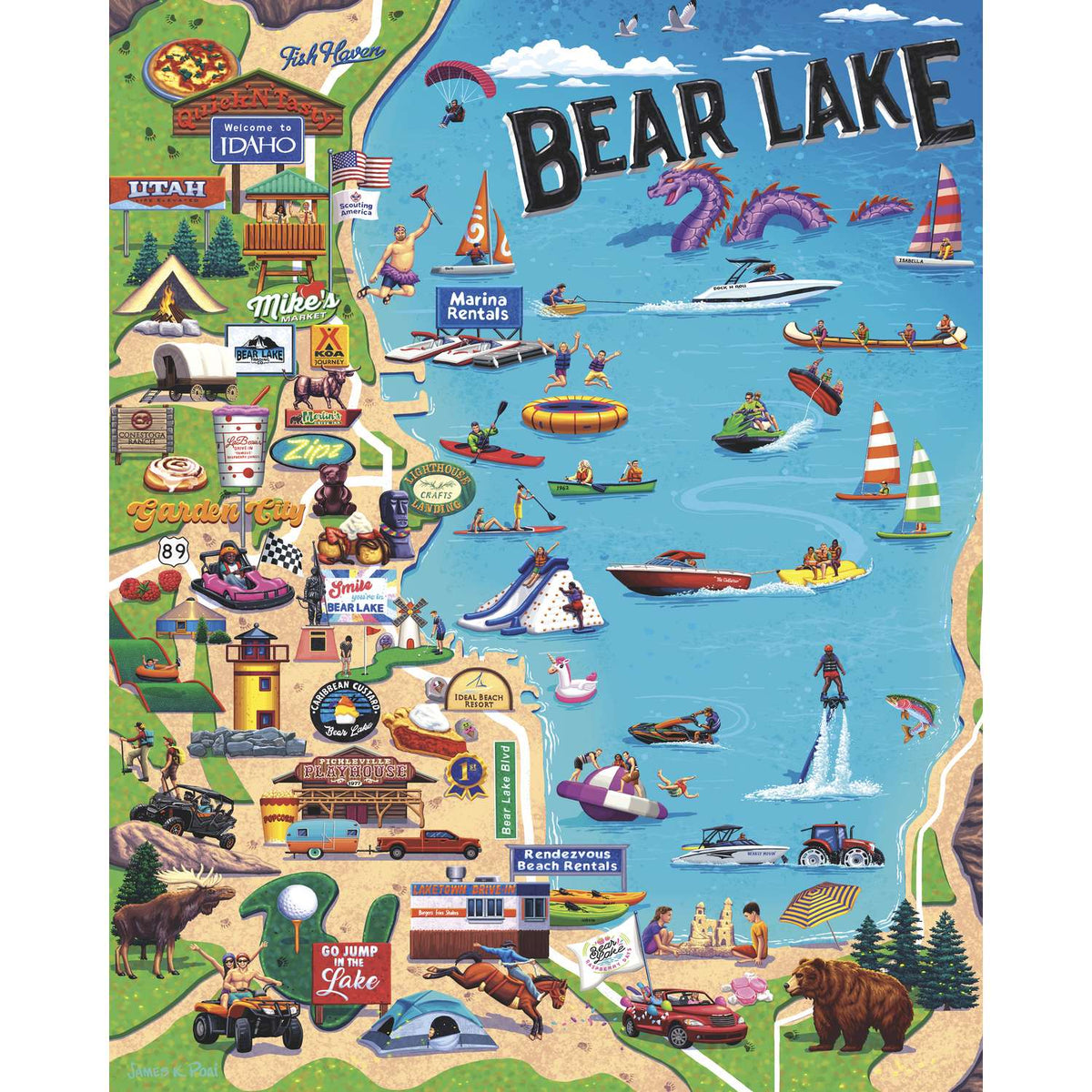 Bear Lake | 300 Piece
