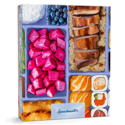 Bento Box | Speedmaster 500 Piece