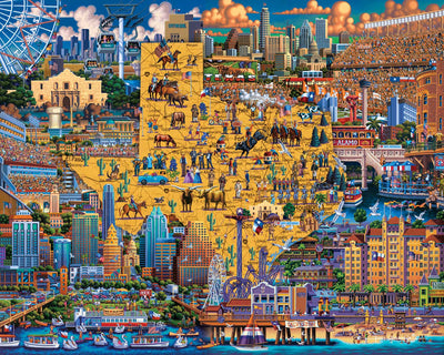 Best of Texas | 1000 Piece