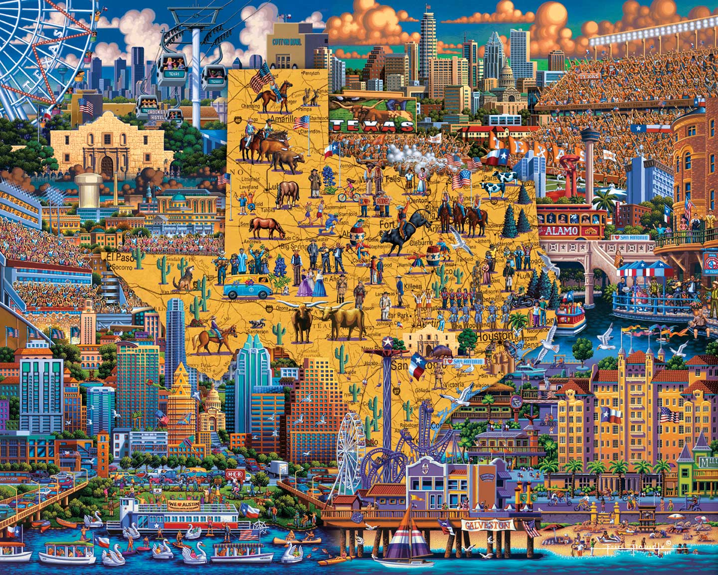 Best of Texas Fine Art