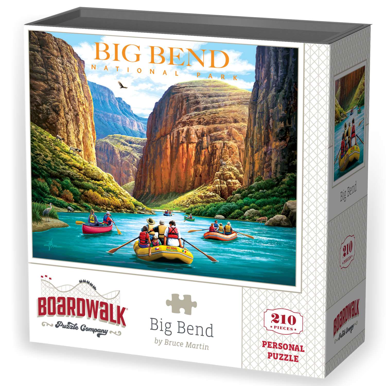Big Bend National Park | 210 Piece Personal Puzzle