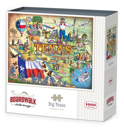 Big Texas | 1000 Piece