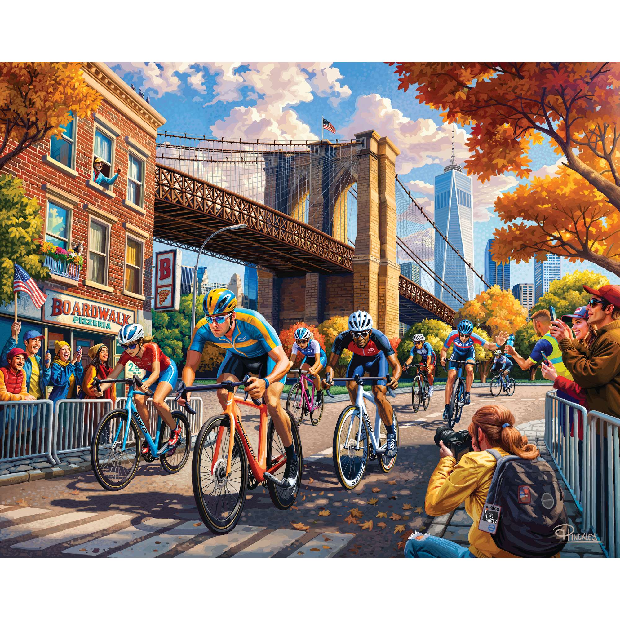 Bike Race | 500 Piece