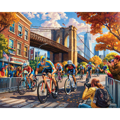 Bike Race | 500 Piece