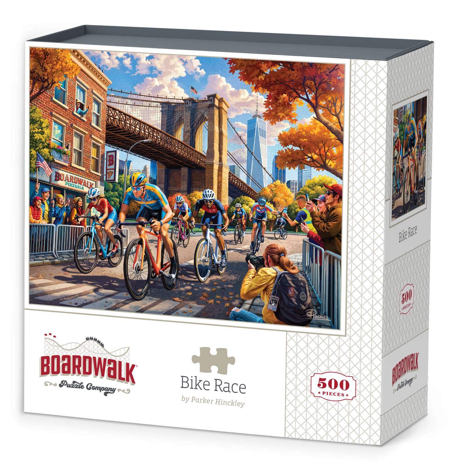 Bike Race | 500 Piece