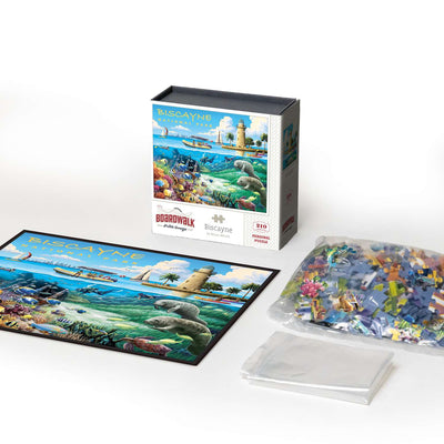 Biscayne | 210 Piece Personal Puzzle