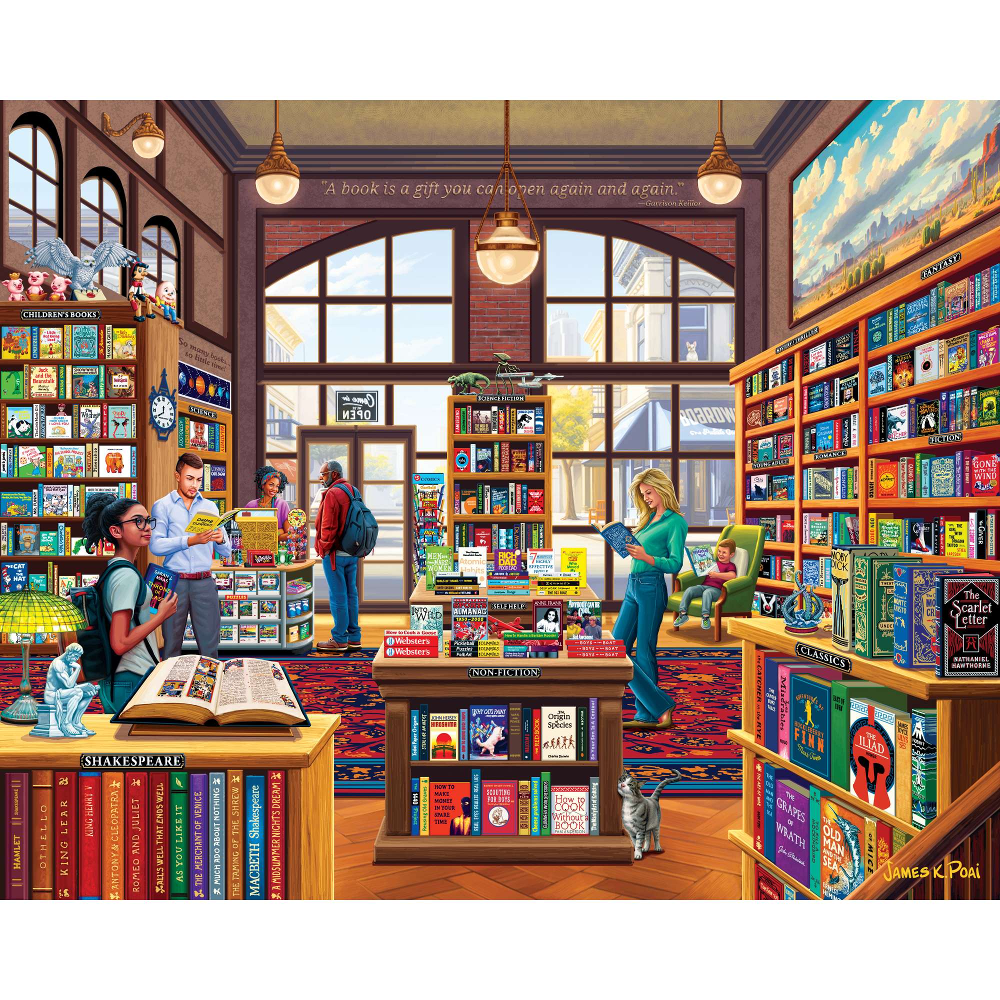 Bookshop | 500 Piece