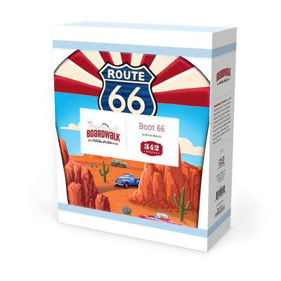 Boot 66 | Luxury Wood Puzzle - Large Size