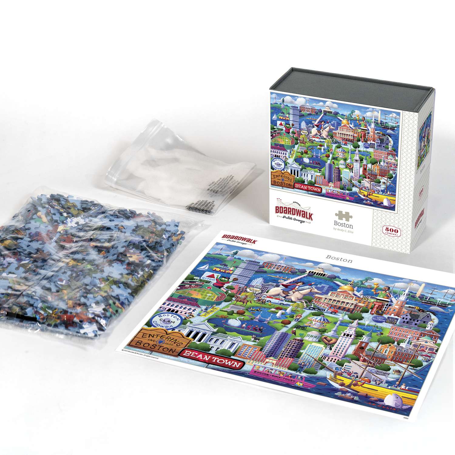 Boston | 500 Piece
