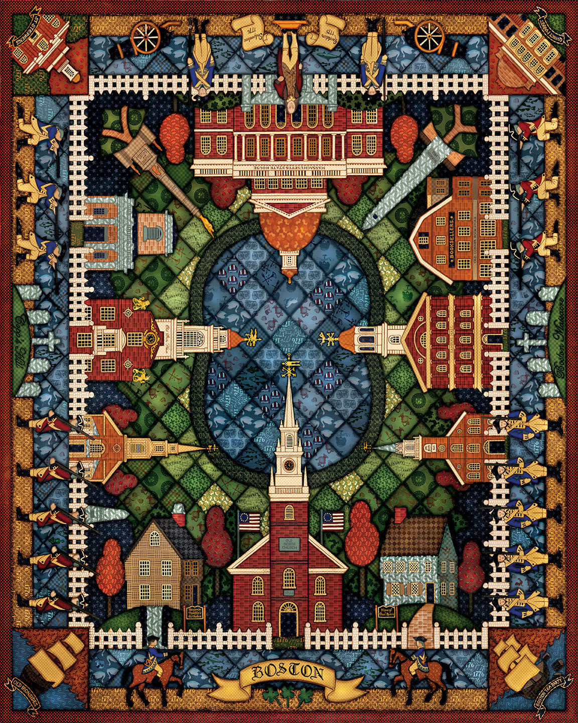 Boston Quilt | Dowdle Fine Art
