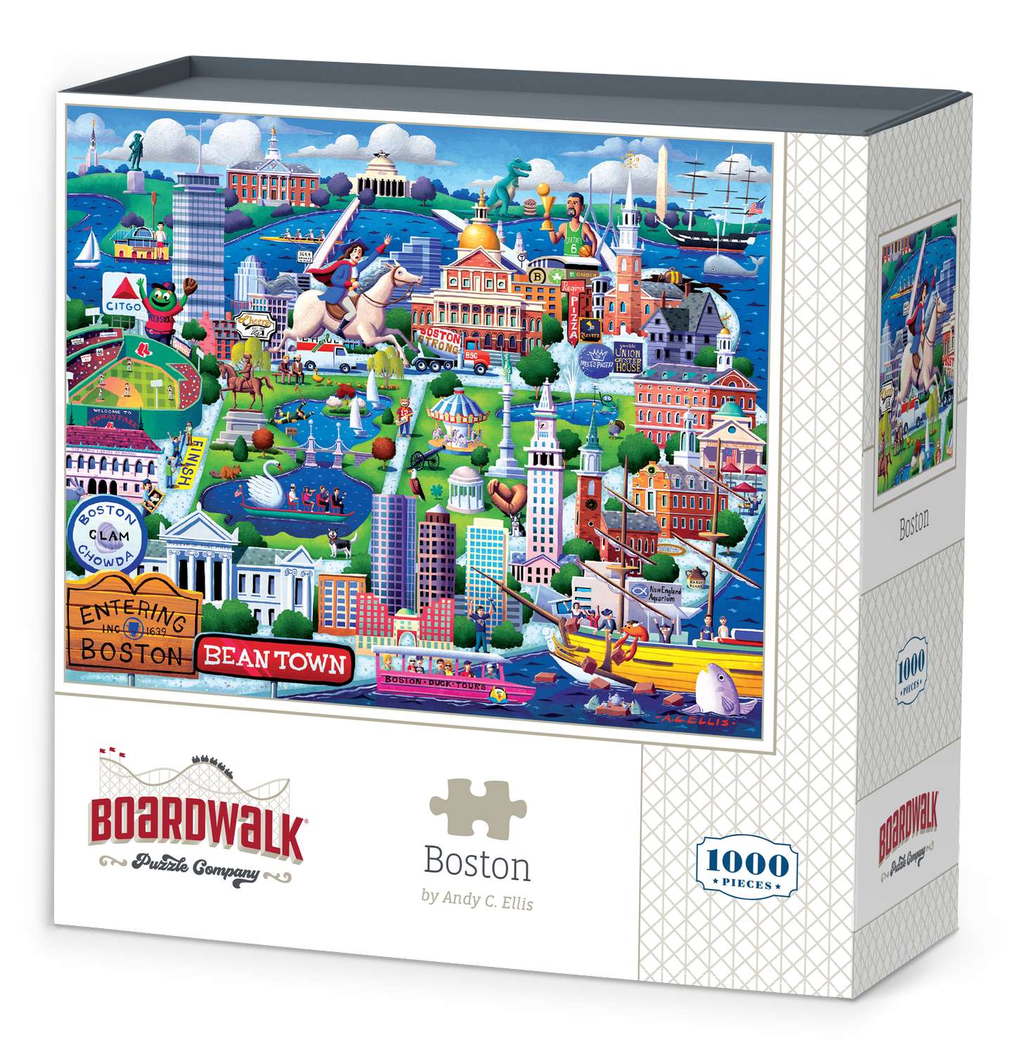 Boston | 1000 Piece