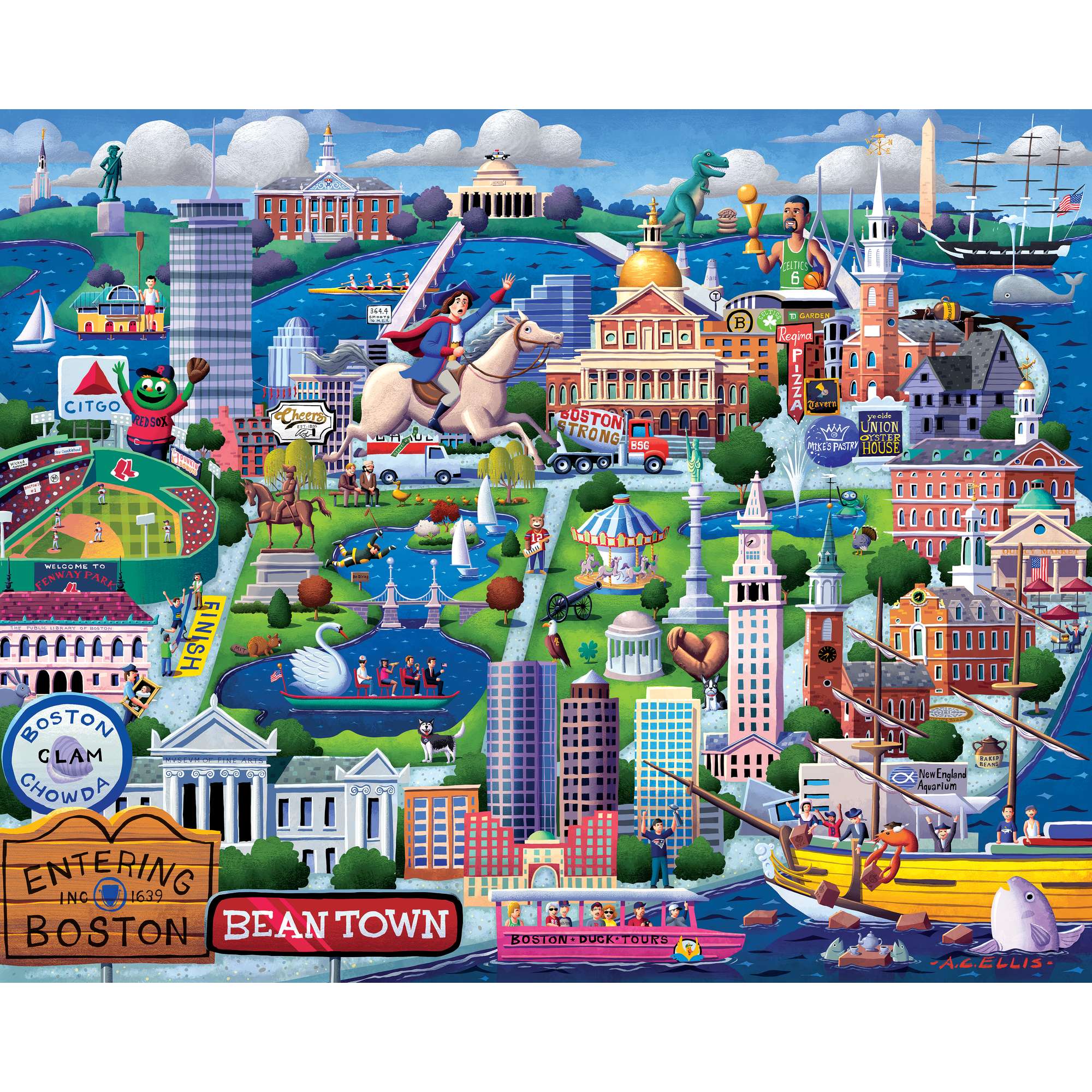 Boston | 1000 Piece