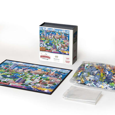 Boston | 210 Piece Personal Puzzle