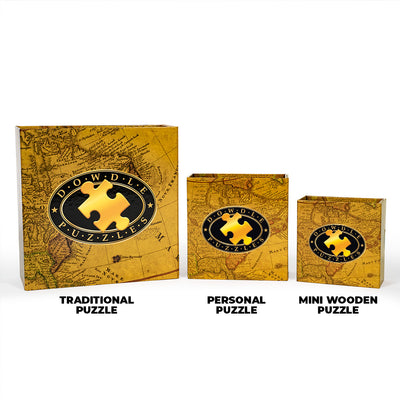 Fort Worth Stockyards | 210 Piece Personal Puzzle