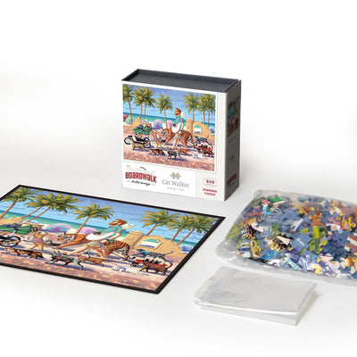 Cat Walker | 210 Piece Personal Puzzle