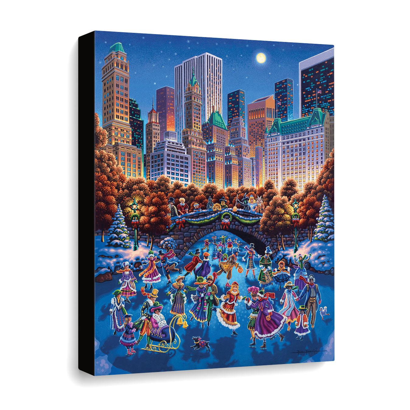 Central Park | Dowdle Fine Art