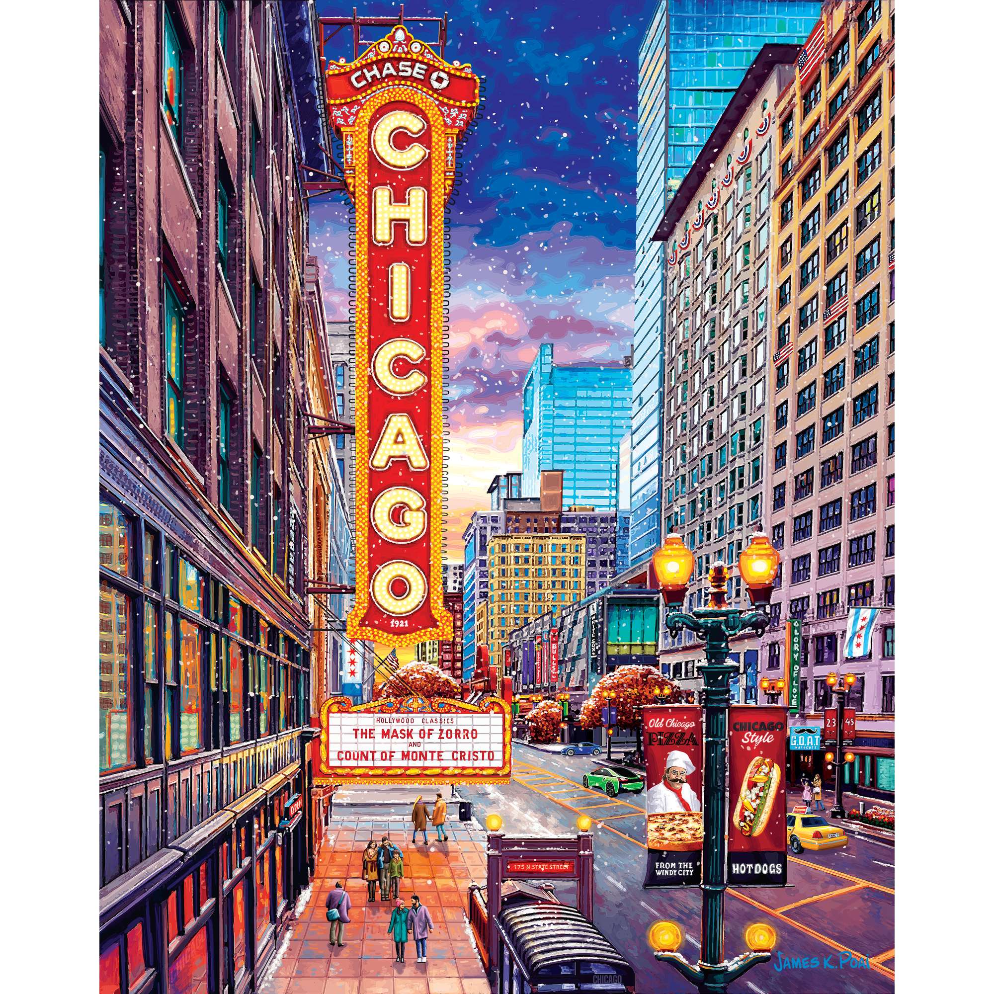 Chicago Downtown | 1000 Piece