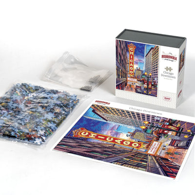 Chicago Downtown | 500 Piece