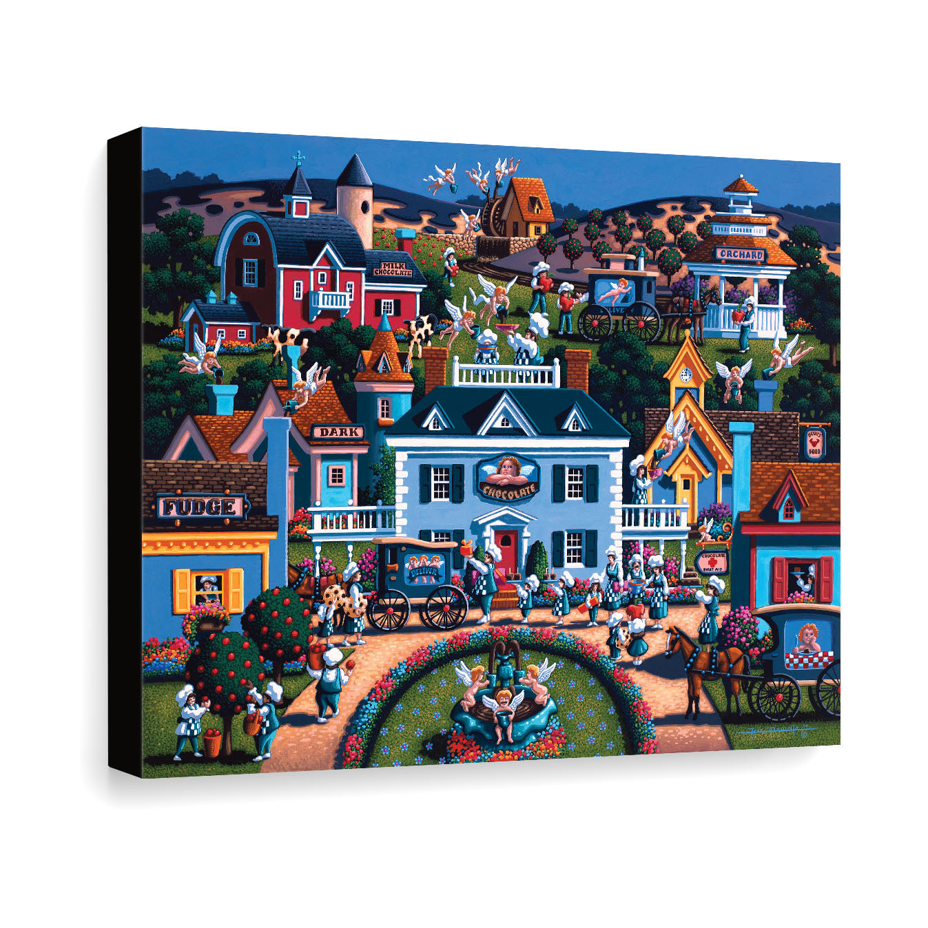 Chocolate From Heaven | Dowdle Fine Art
