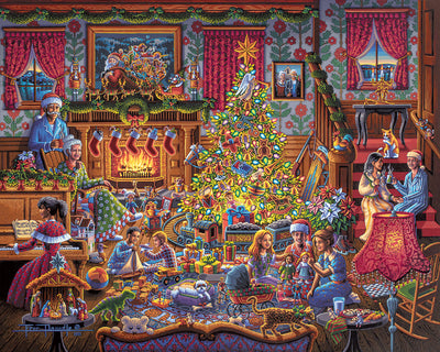 Christmas Morning  | 500 Piece
