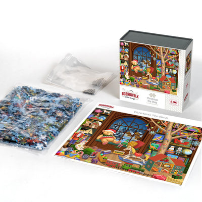 Christmas Toy Shop | 500 Piece