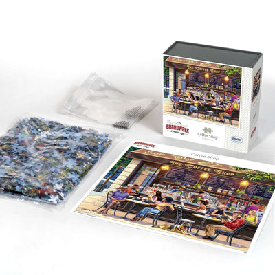 Coffee Shop | 1000 Piece