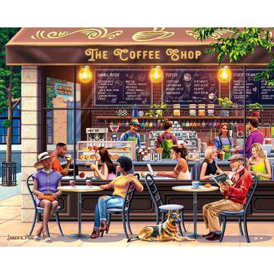 Coffee Shop | 1000 Piece