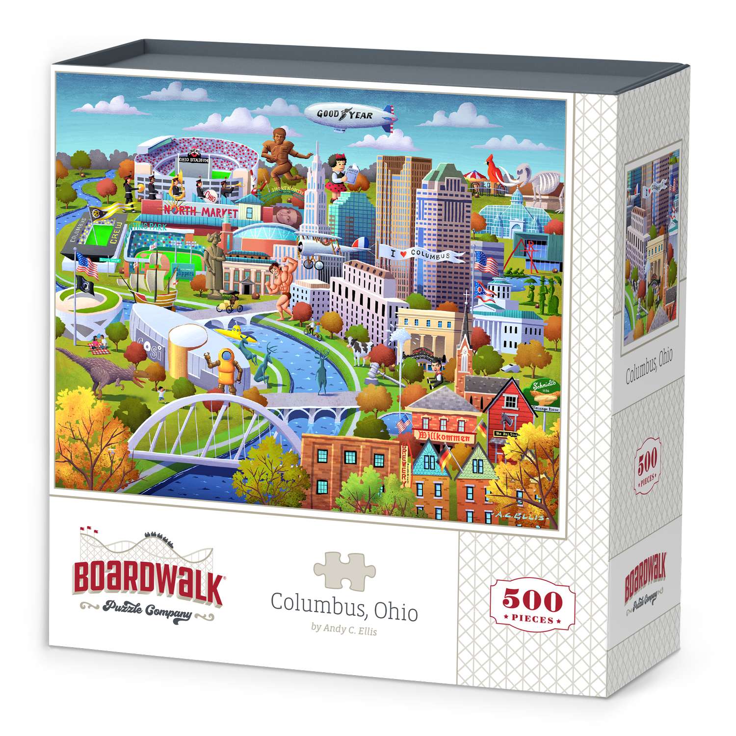 Columbus, Ohio | 500 Piece