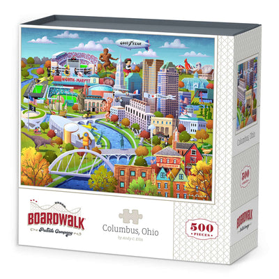 Columbus, Ohio | 500 Piece