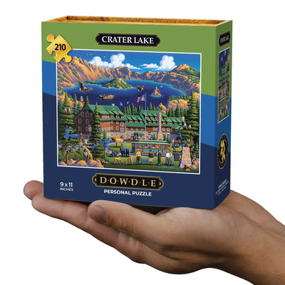 Crater Lake National Park | 210 Piece Personal Puzzle