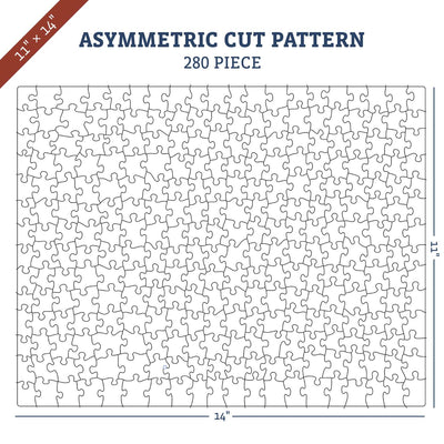 Acadia - Wooden Puzzle