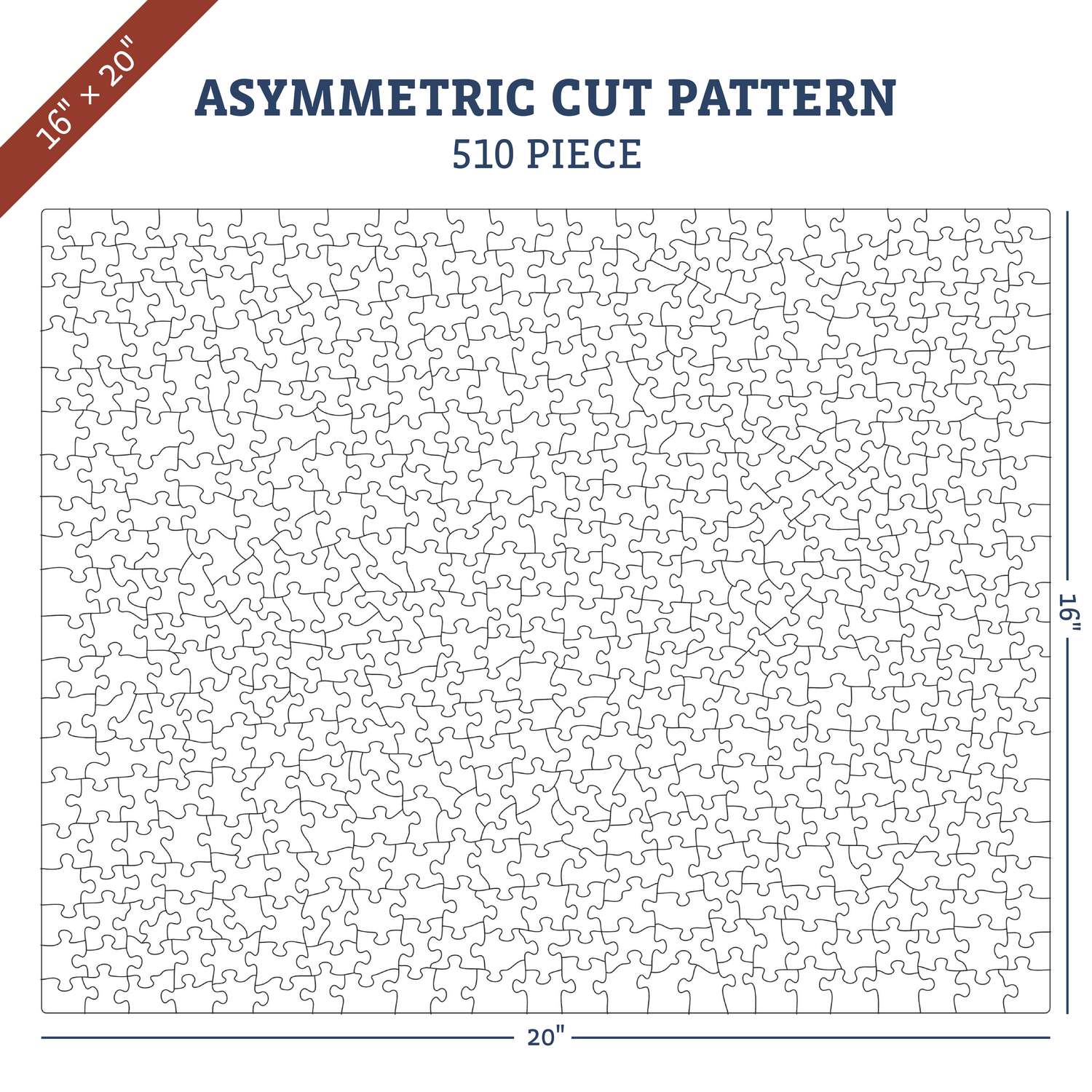 Acadia - Wooden Puzzle