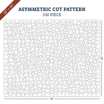 Acadia - Wooden Puzzle
