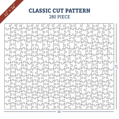 Acadia - Wooden Puzzle