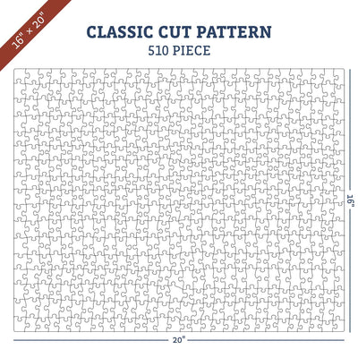 Acadia - Wooden Puzzle
