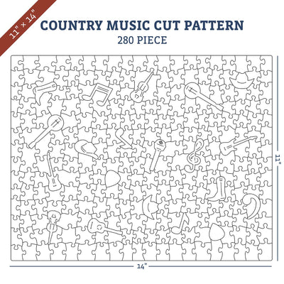 Acadia - Wooden Puzzle