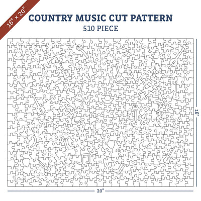 Acadia - Wooden Puzzle