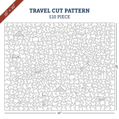 Acadia - Wooden Puzzle
