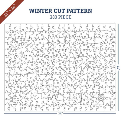 Acadia - Wooden Puzzle
