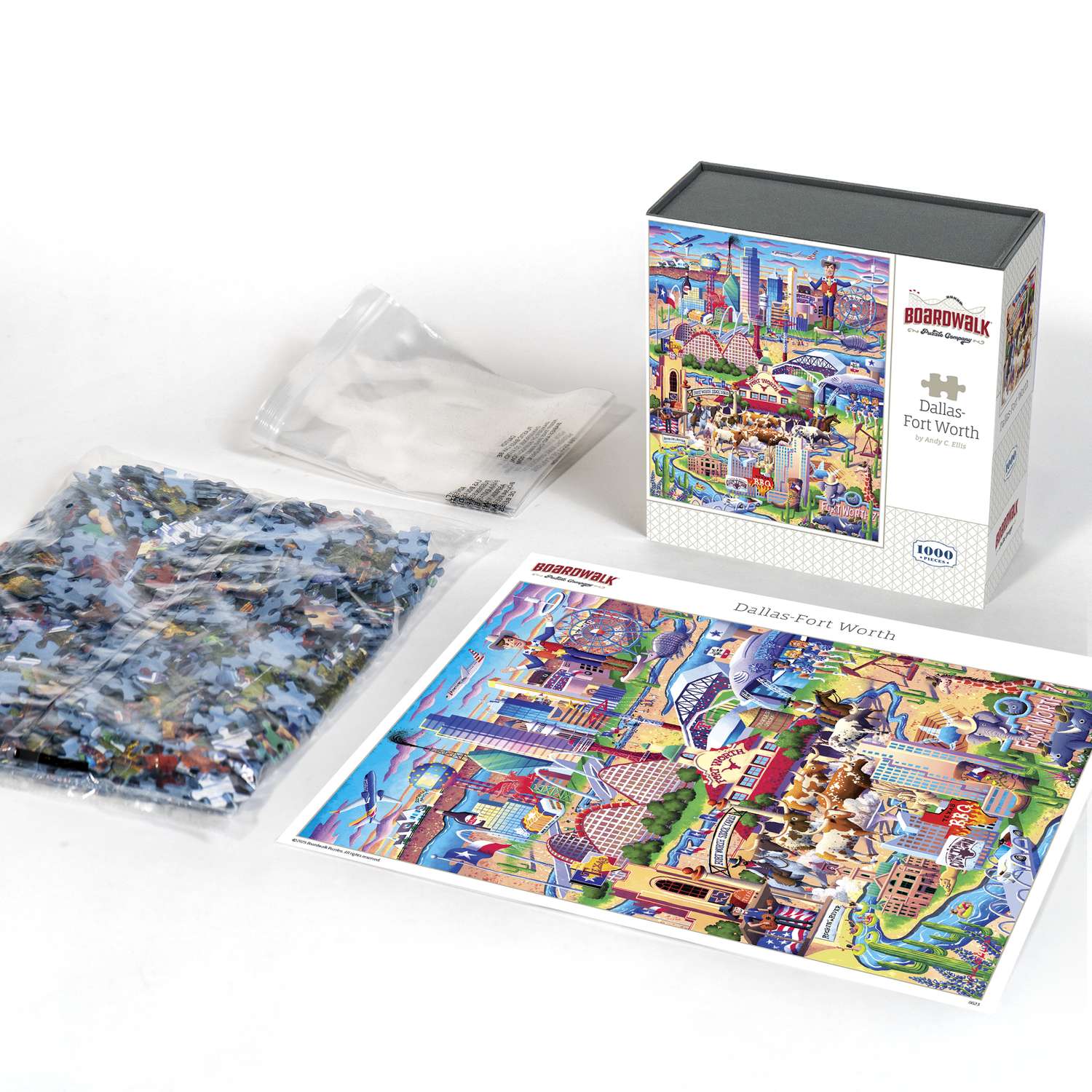 Dallas-Fort Worth | 1000 Piece